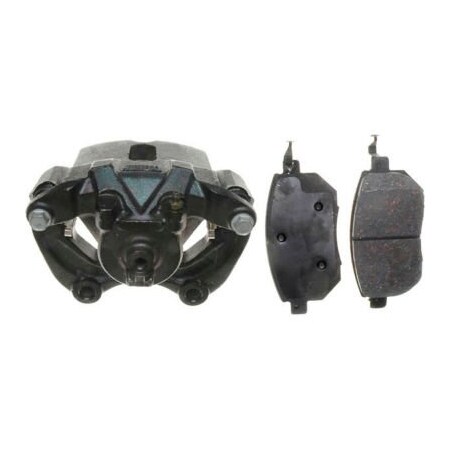 Raybestos R-Line Reman Loaded Caliper & Bracket Assy - Brakes RC11636